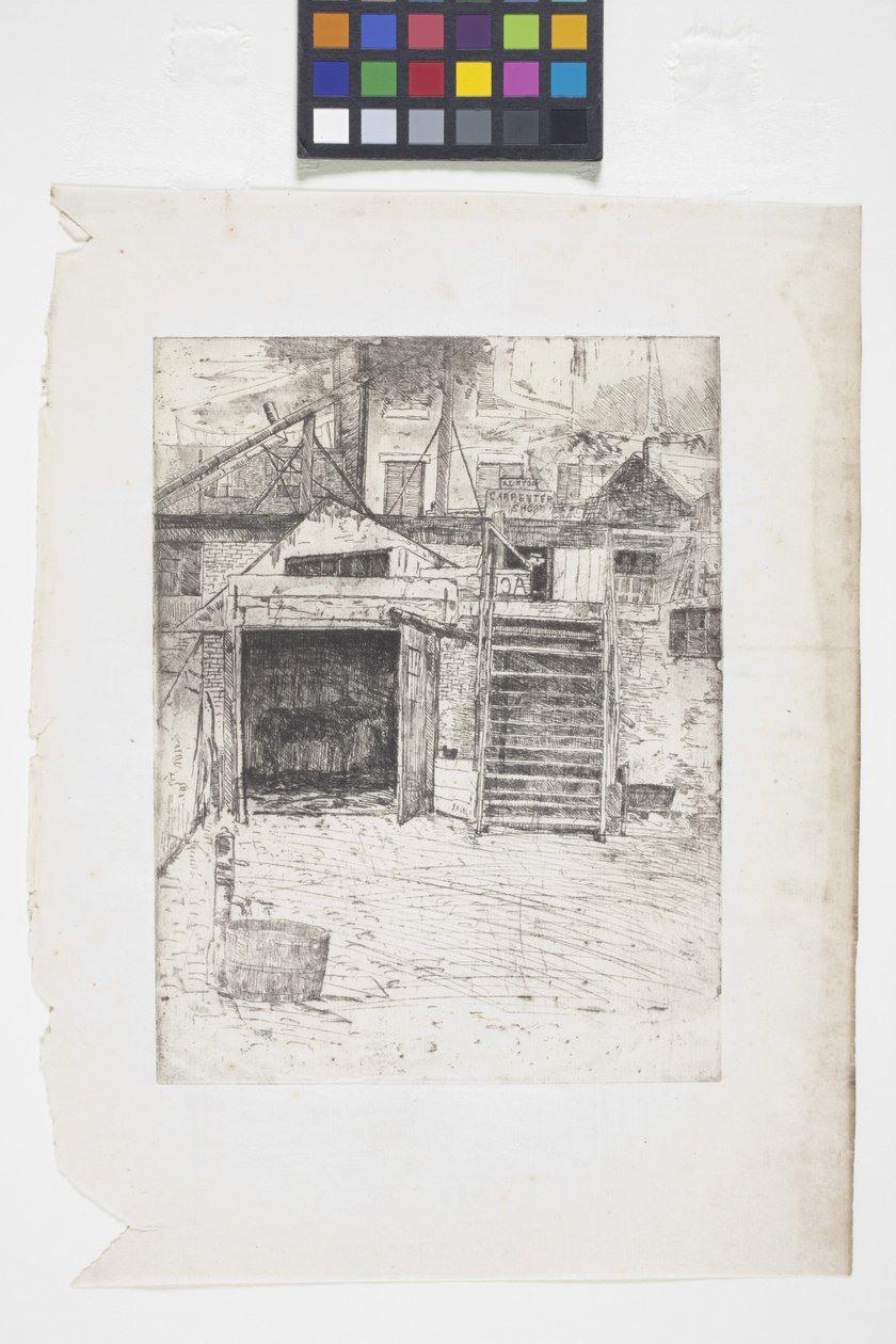 La Bottega Del Falegname da Julian Alden Weir