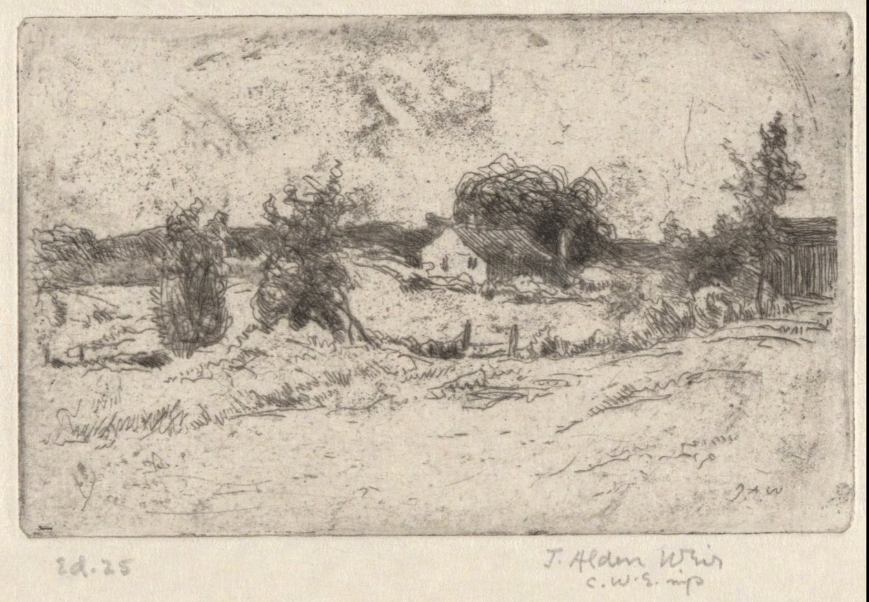La Fattoria da Julian Alden Weir