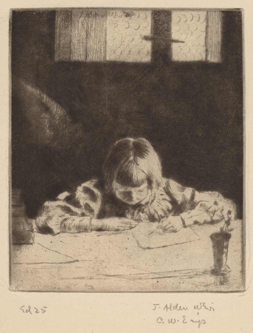 Il piccolo studente da Julian Alden Weir