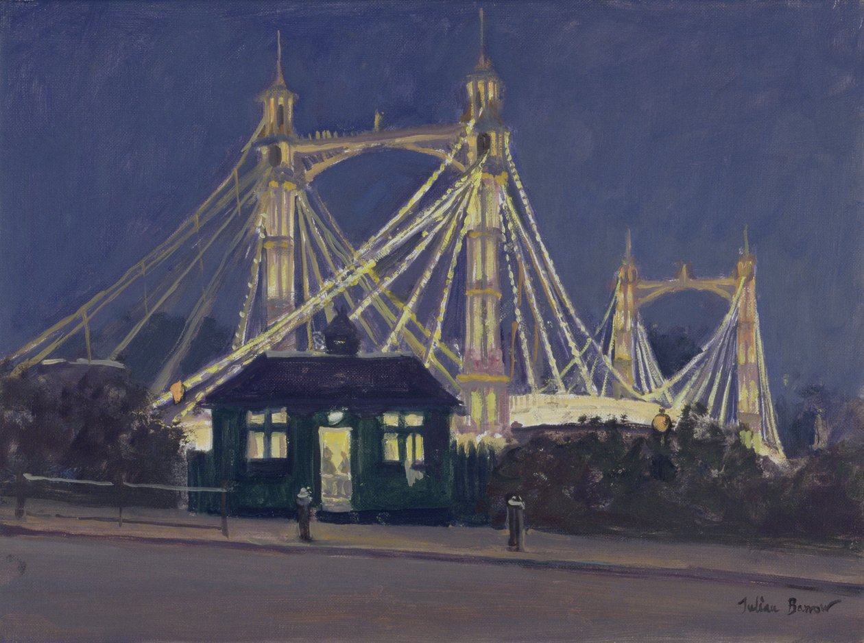 Ponte Albert - Notte da Julian Barrow