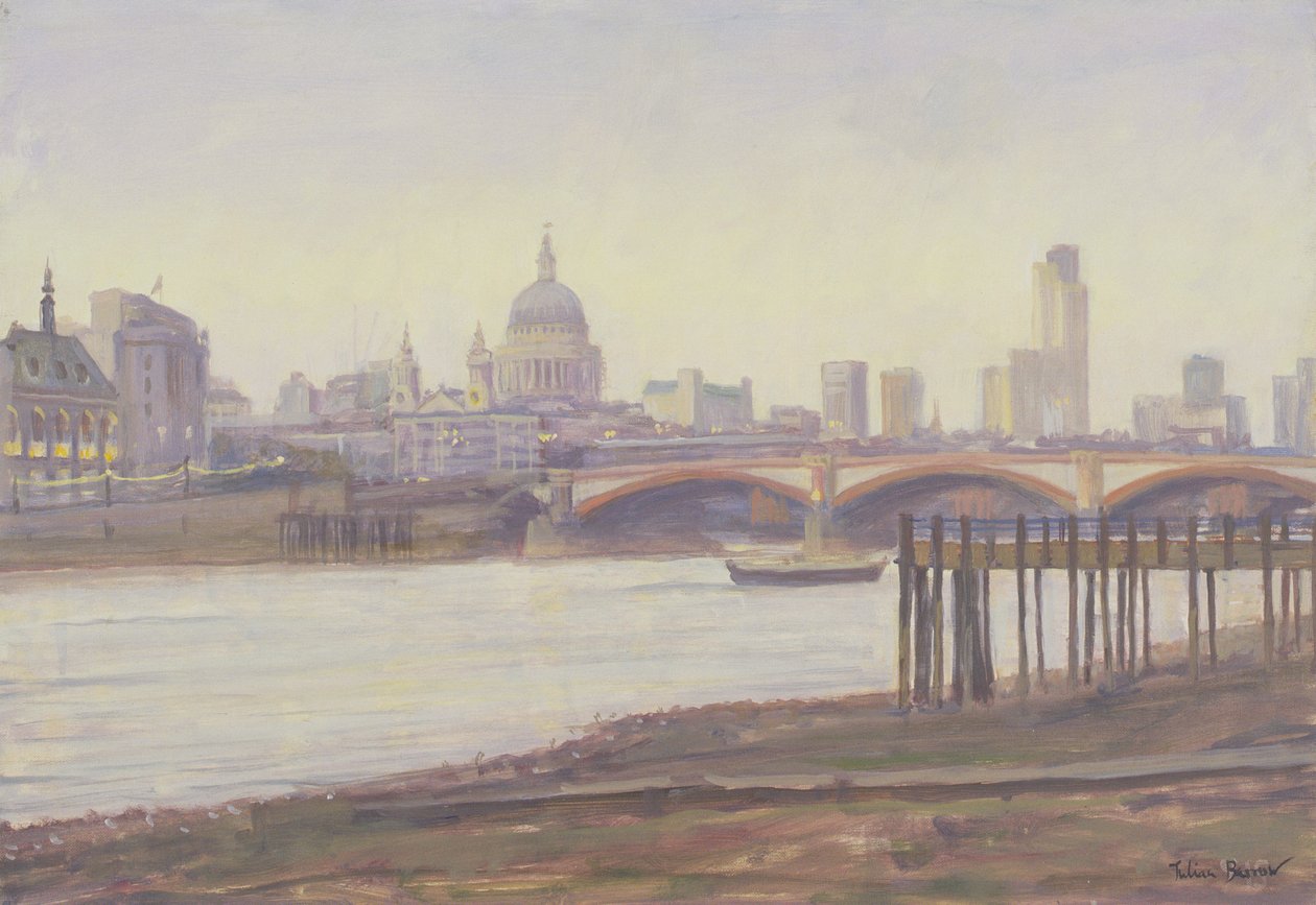 Bankside - Crepuscolo da Julian Barrow