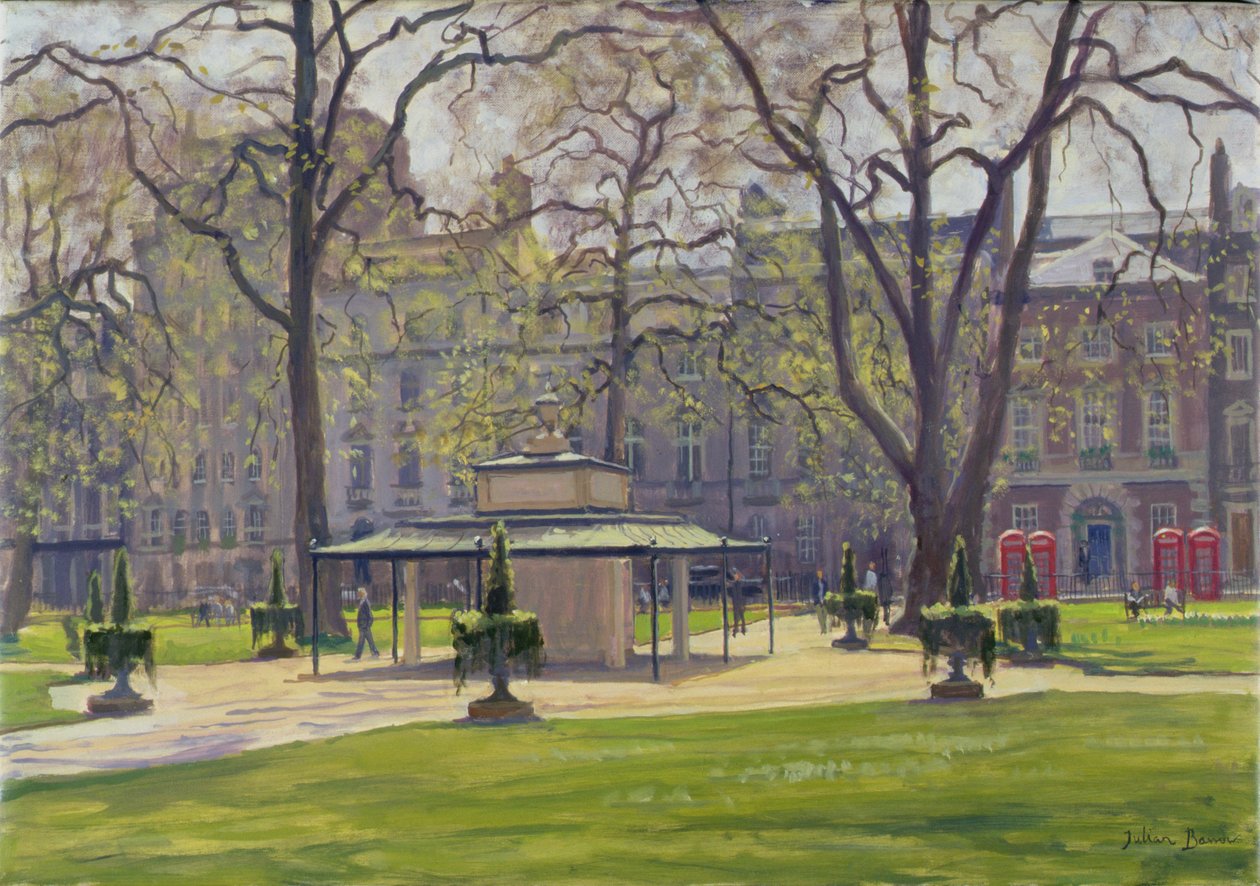 Berkeley Square, Londra da Julian Barrow