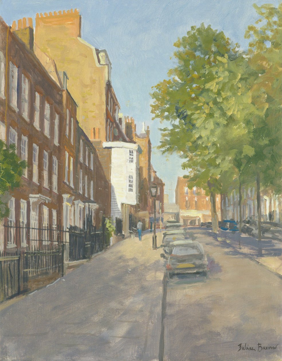 Church Row, Hampstead da Julian Barrow