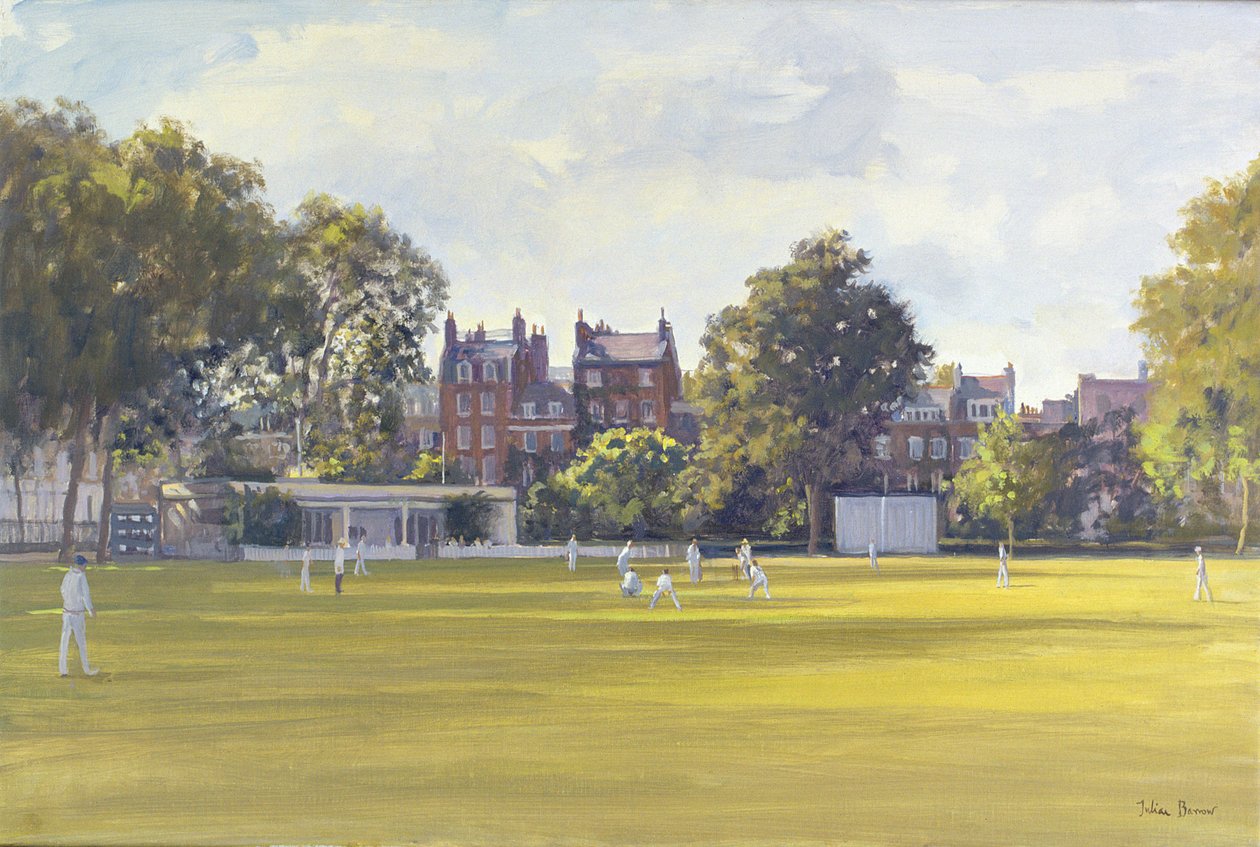 Cricket a Burton Court da Julian Barrow