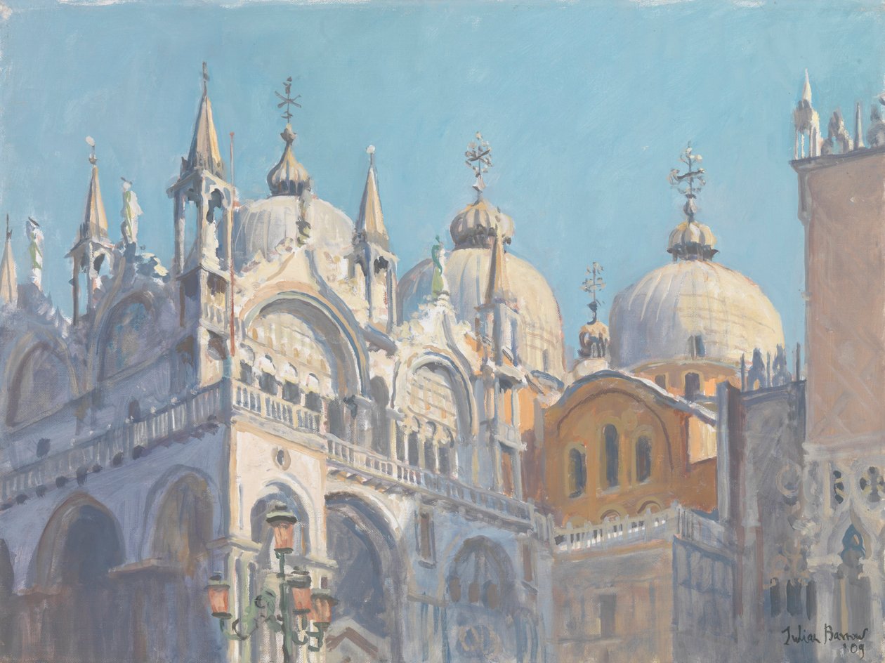 Cupole di San Marco da Julian Barrow
