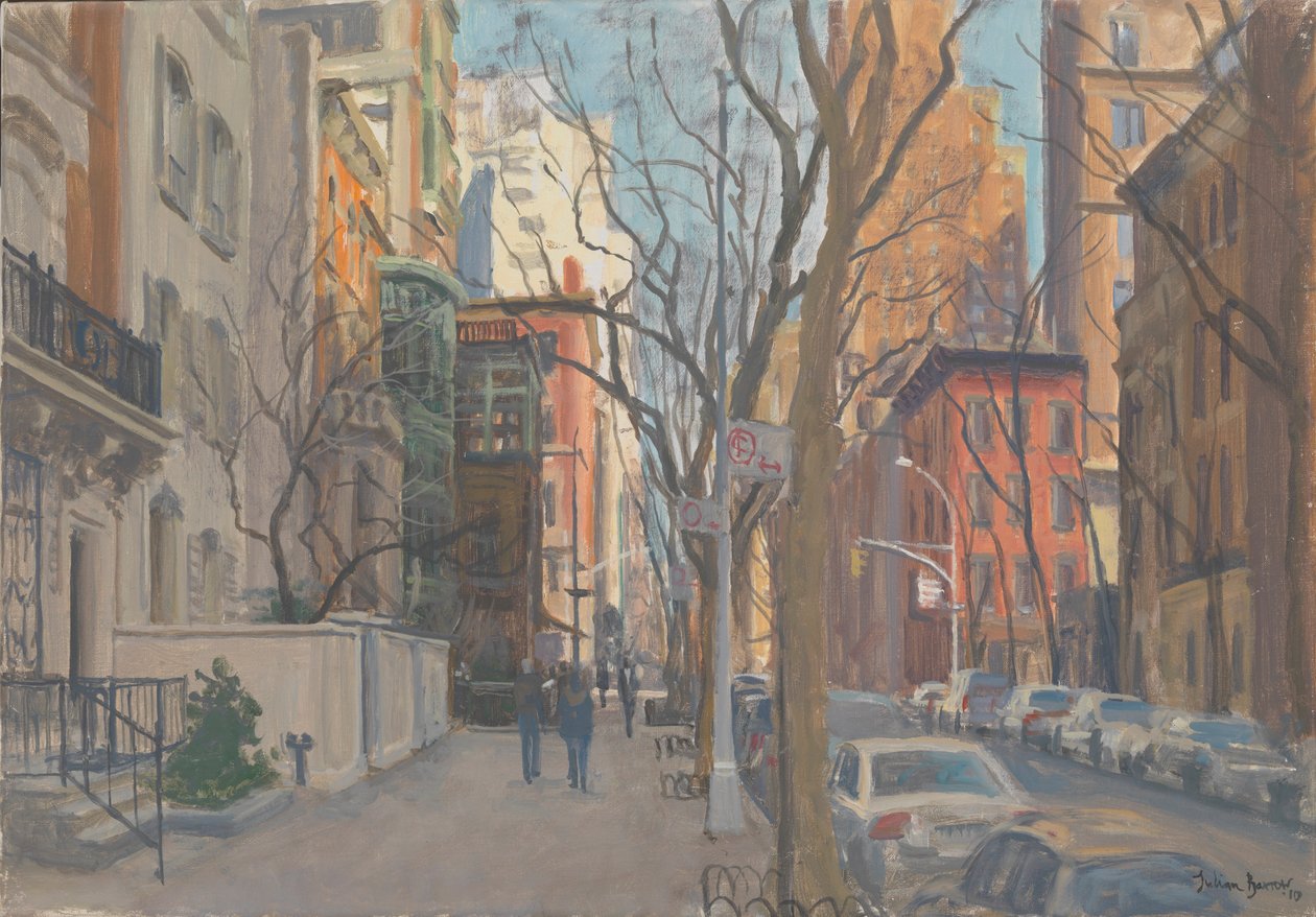 East 70th Street da Julian Barrow