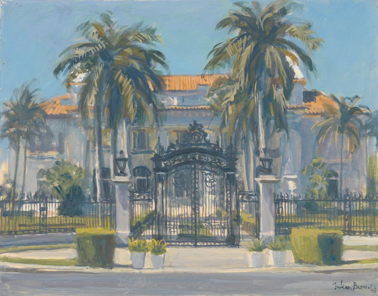 Museo Flagler, Palm Beach da Julian Barrow