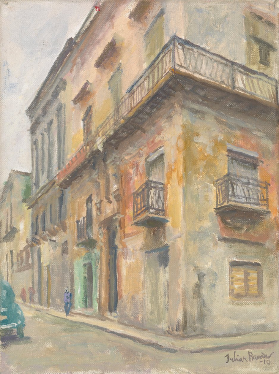 Angolo di Strada a L