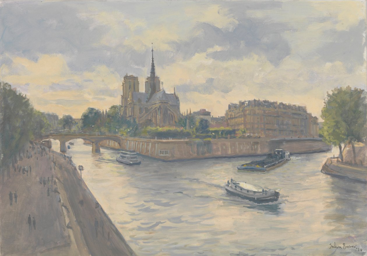 Île de la Cité da Julian Barrow