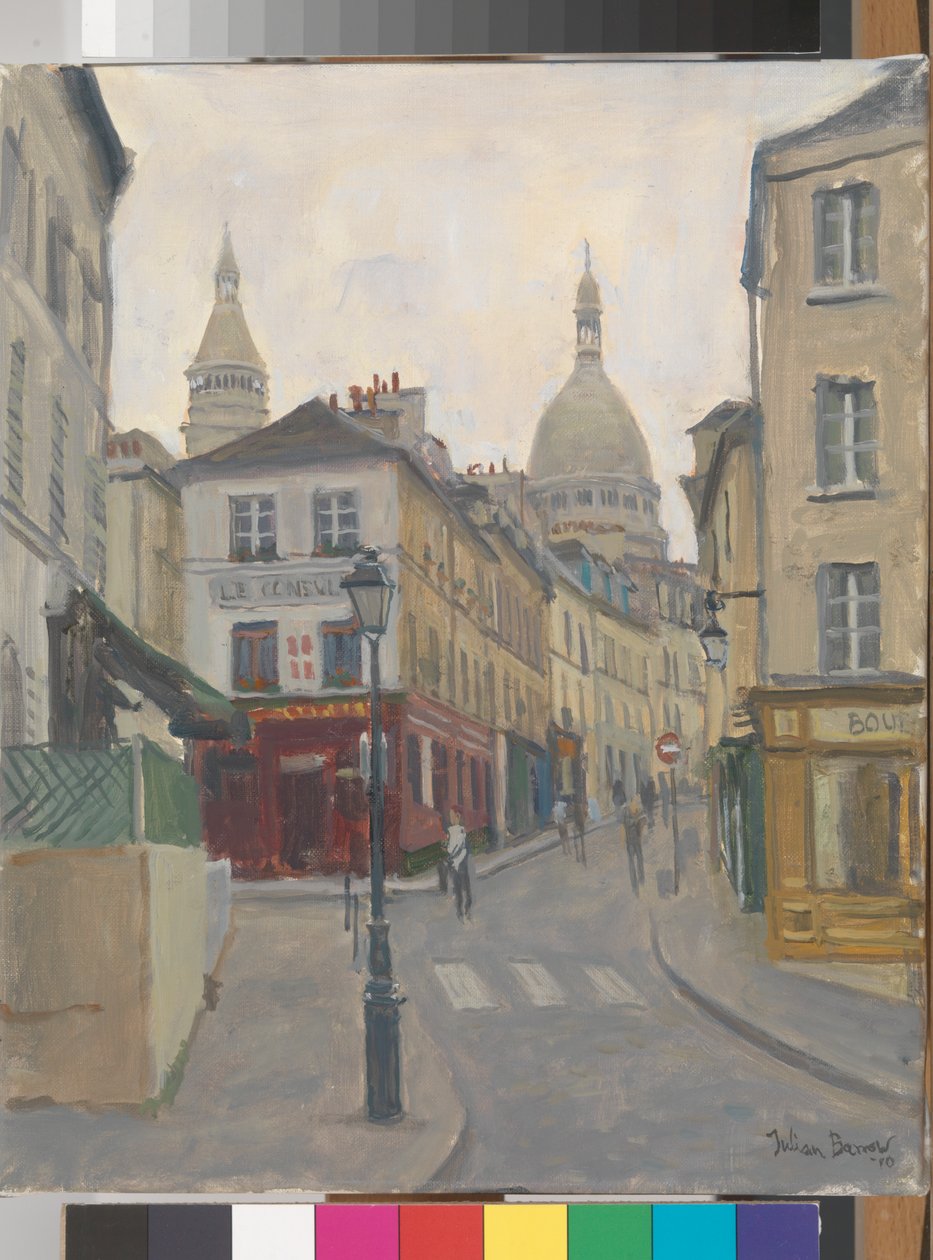 Montmartre da Julian Barrow