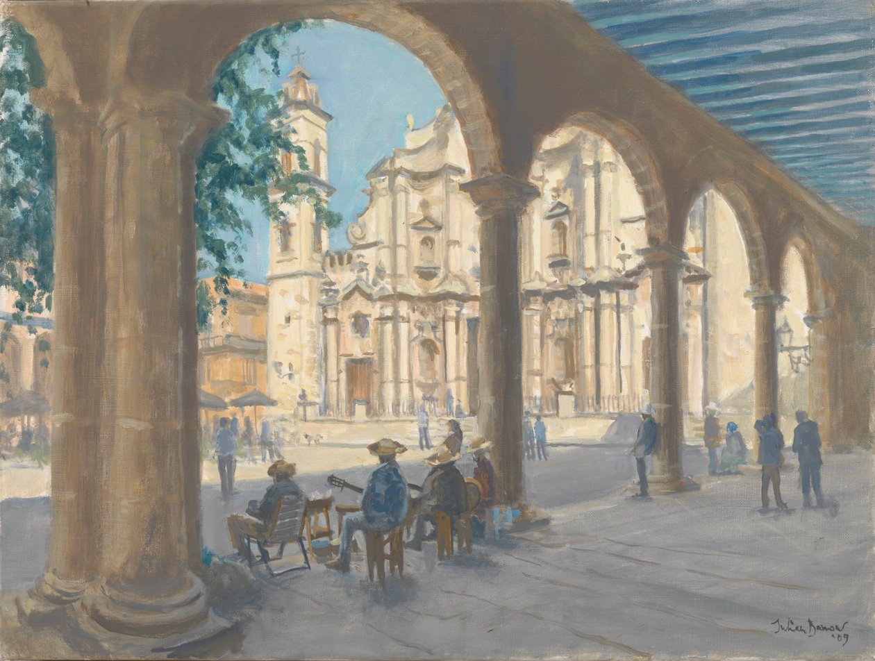 Plaza de la Catedral da Julian Barrow