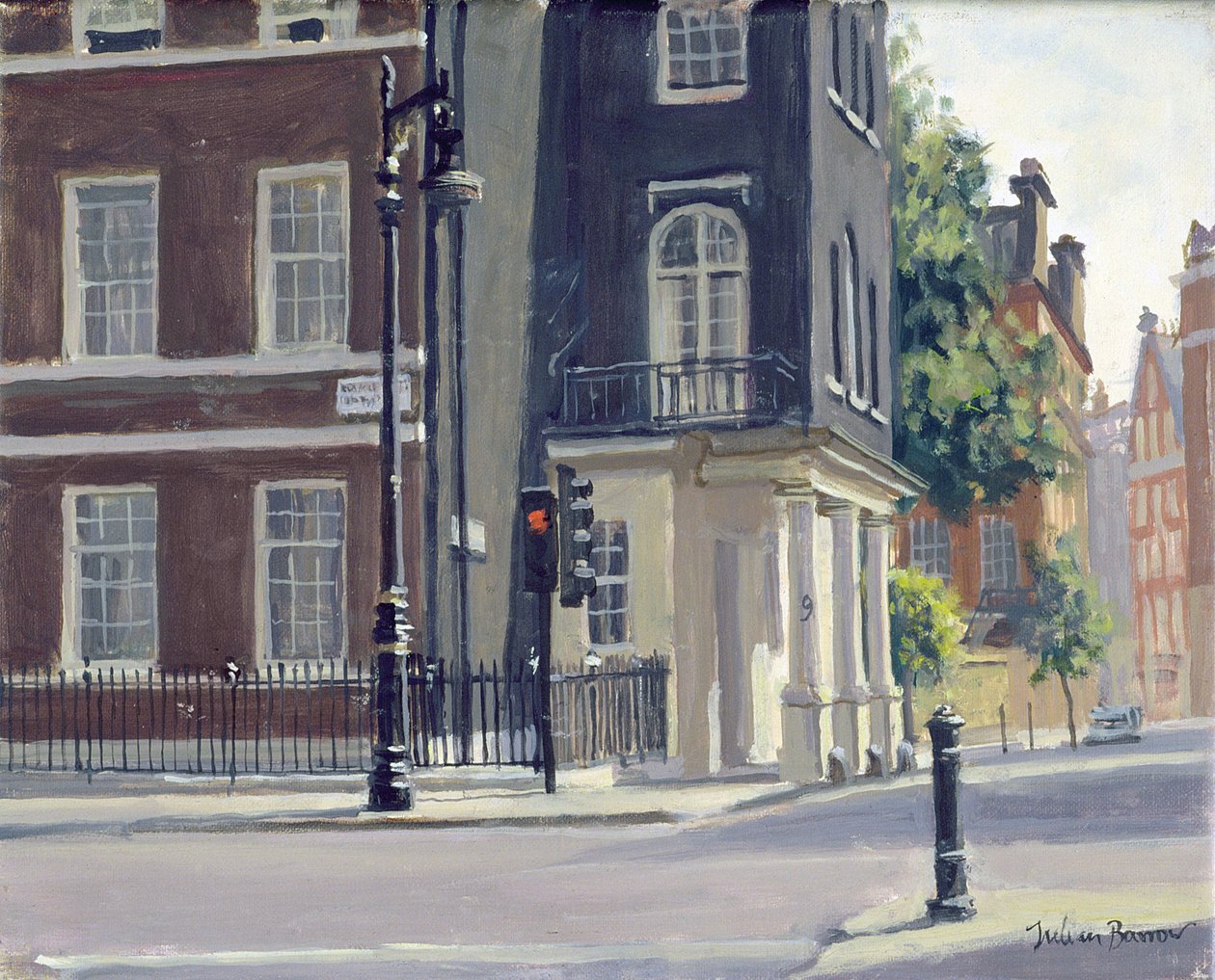 South Audley Street da Julian Barrow