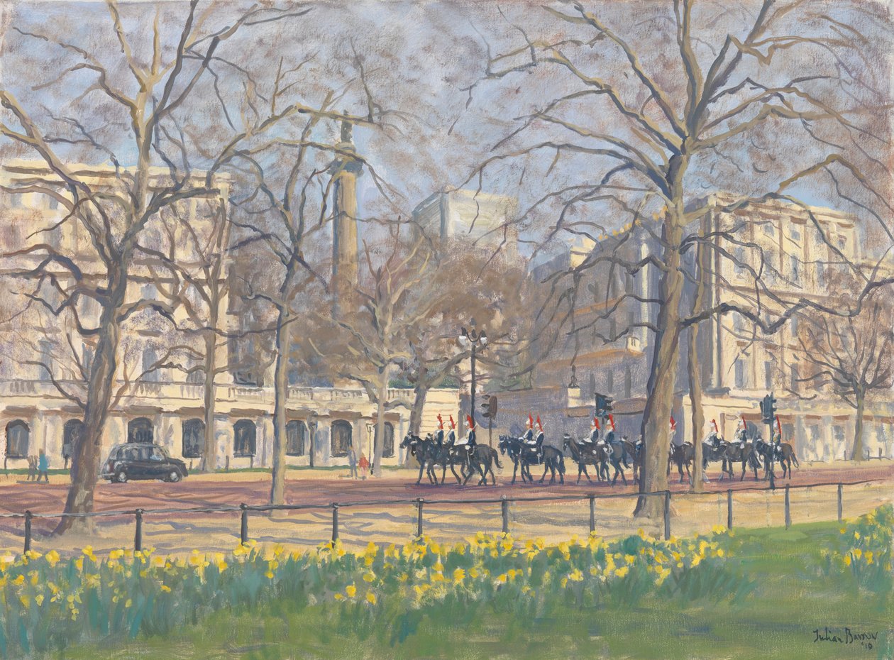 Mattina di Primavera, The Mall da Julian Barrow