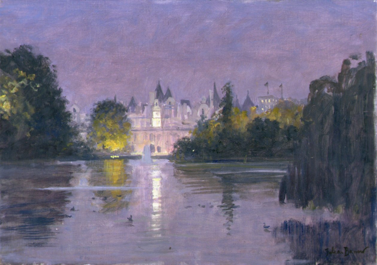 Parco di St James - Notte da Julian Barrow