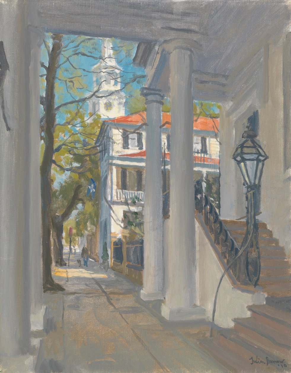 Chiesa di San Michele, Charleston da Julian Barrow