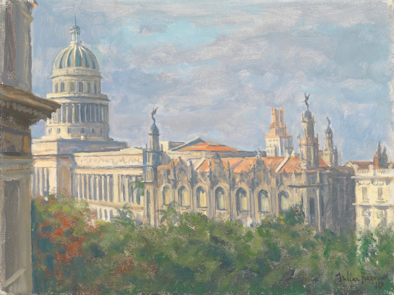 Il Capitolio da Julian Barrow