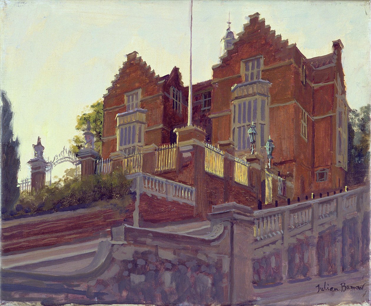 Le vecchie scuole, Harrow da Julian Barrow