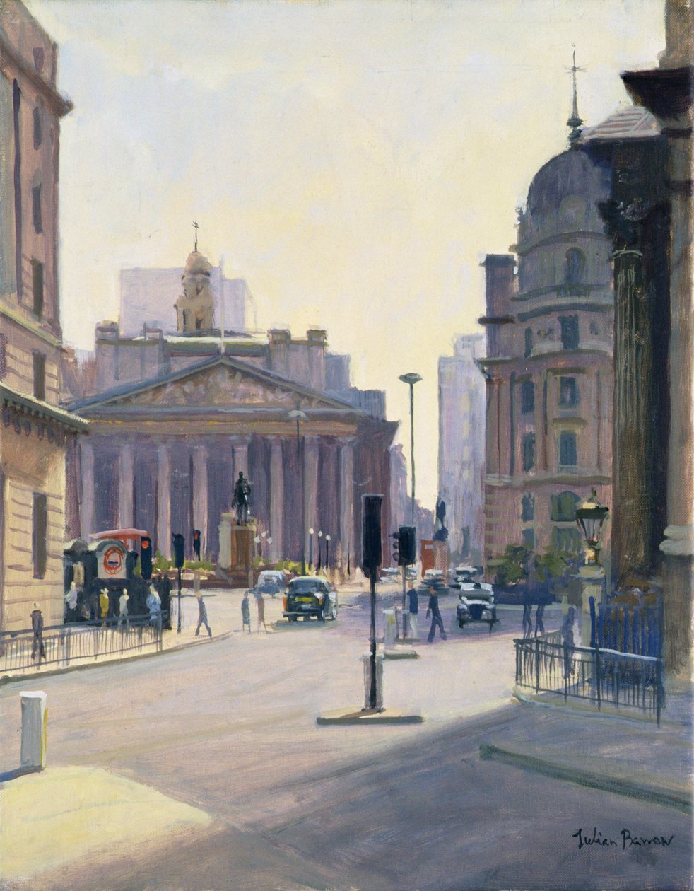 La Borsa Reale da Julian Barrow