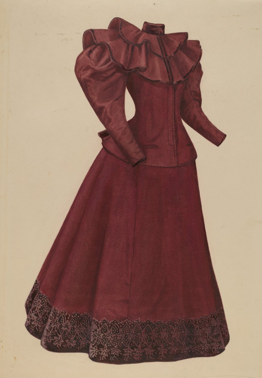 Vestito da Julie C. Brush