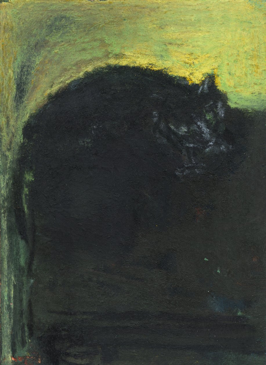 Gatto nero, 2017 da Julie Held