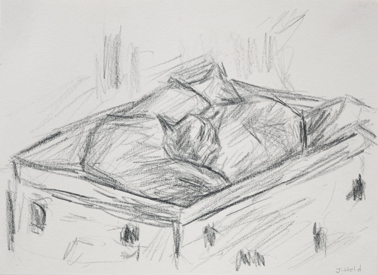 Gatti accoccolati, 2015 da Julie Held