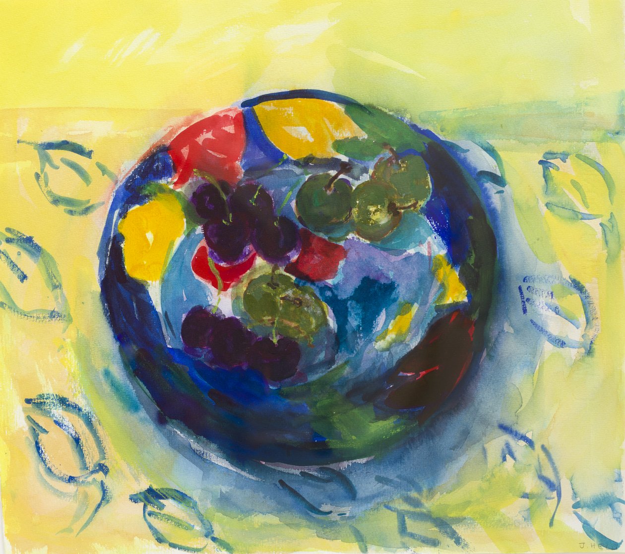 Ciliegie e Susine, 2017 da Julie Held