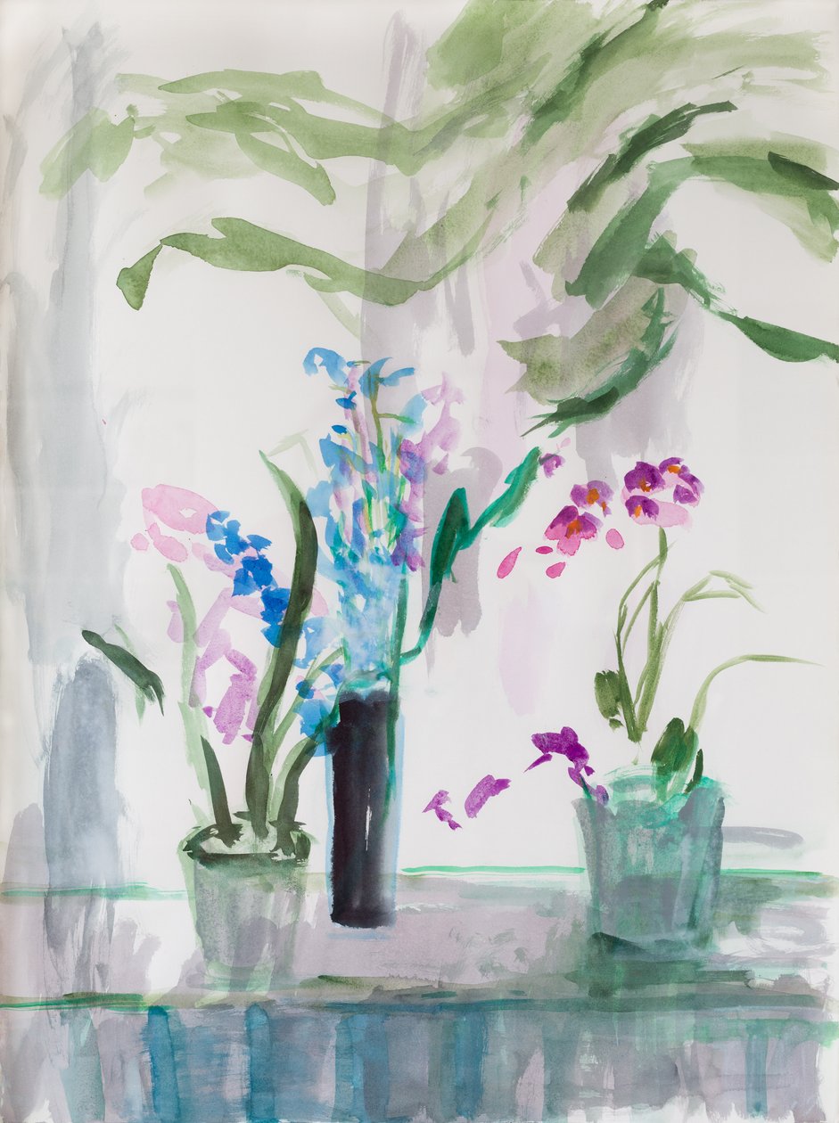 Florista Grey Day, 2017 da Julie Held