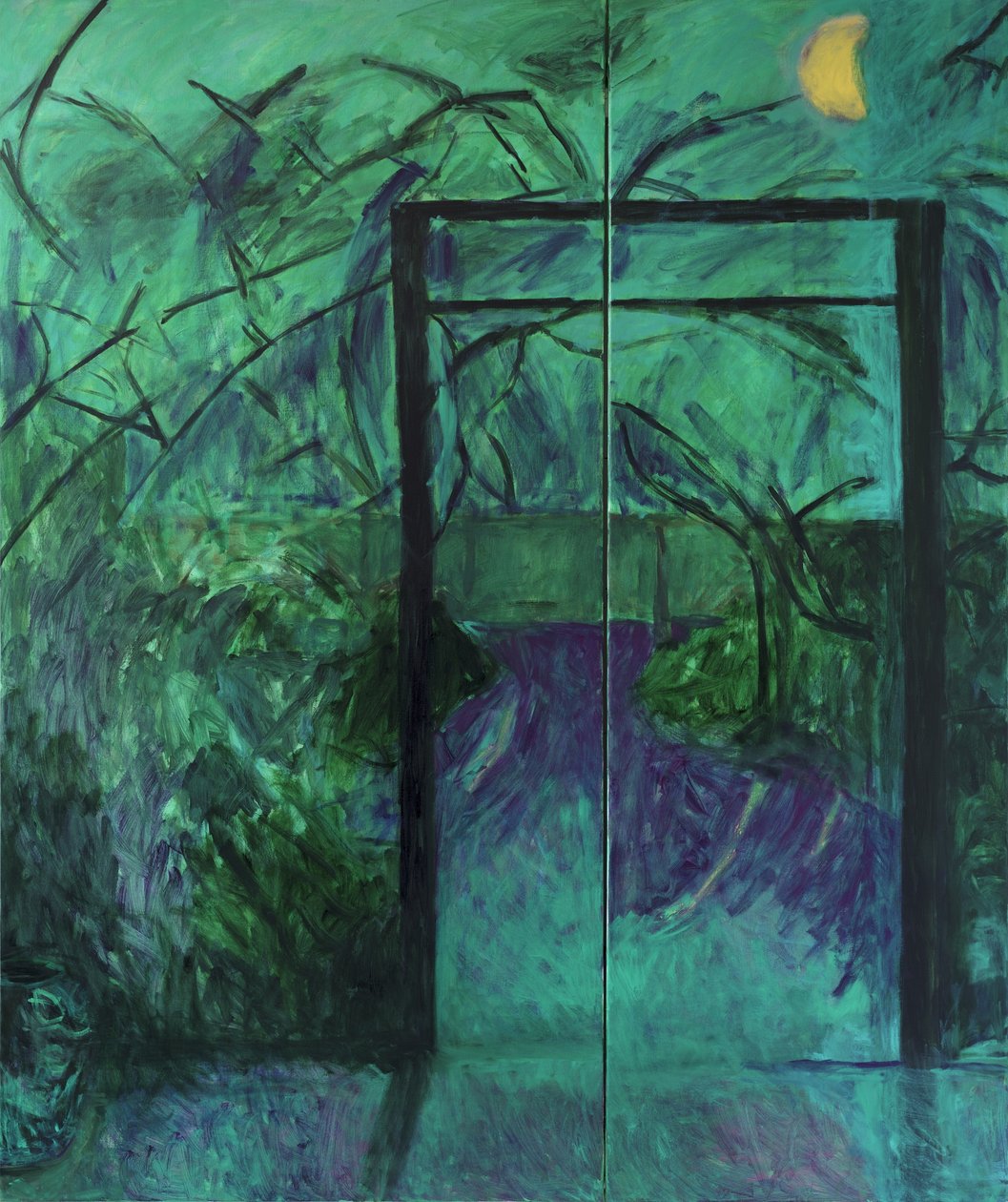 Giardino al chiaro di luna, 2014 da Julie Held