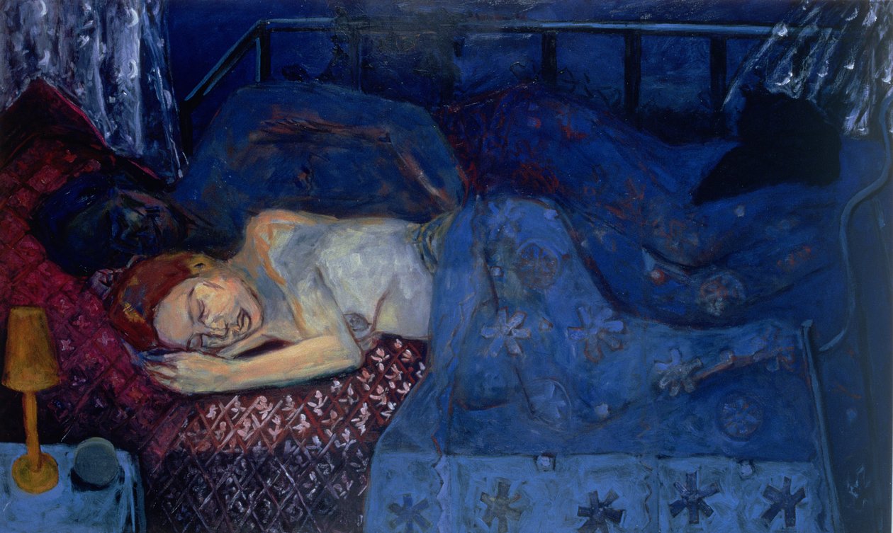 Coppia addormentata, 1997 da Julie Held