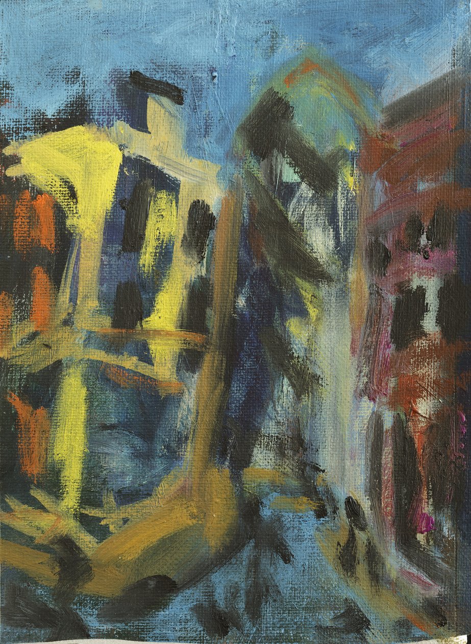 La città, 2014 da Julie Held