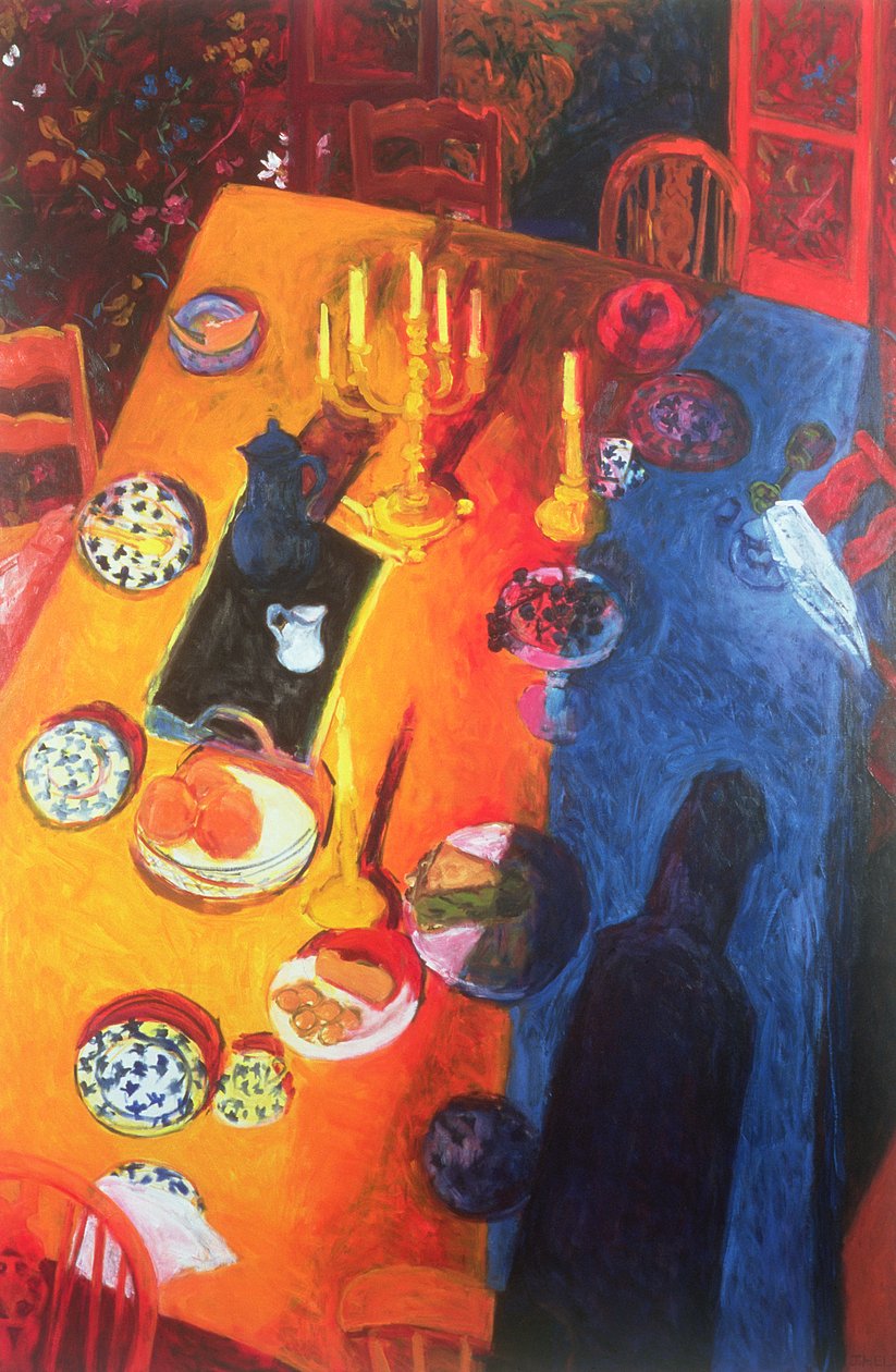 La cena, 1996 da Julie Held