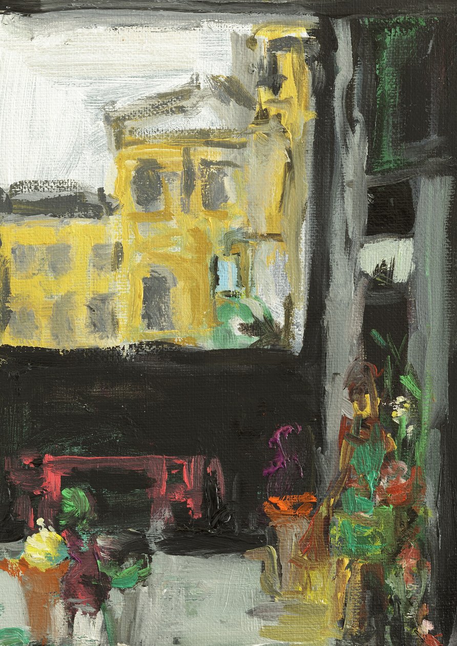Sotto il Ponte-Il Fioraio, 2014 da Julie Held