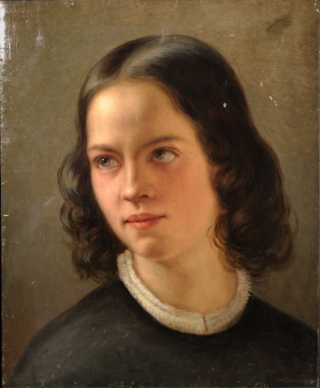 Autoritratto da Julie Wilhelmine Hagen Schwarz