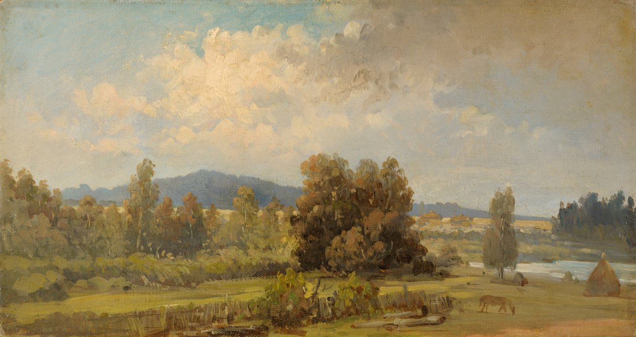 Blauberg vicino a Wolmar da Julie Wilhelmine Hagen Schwarz