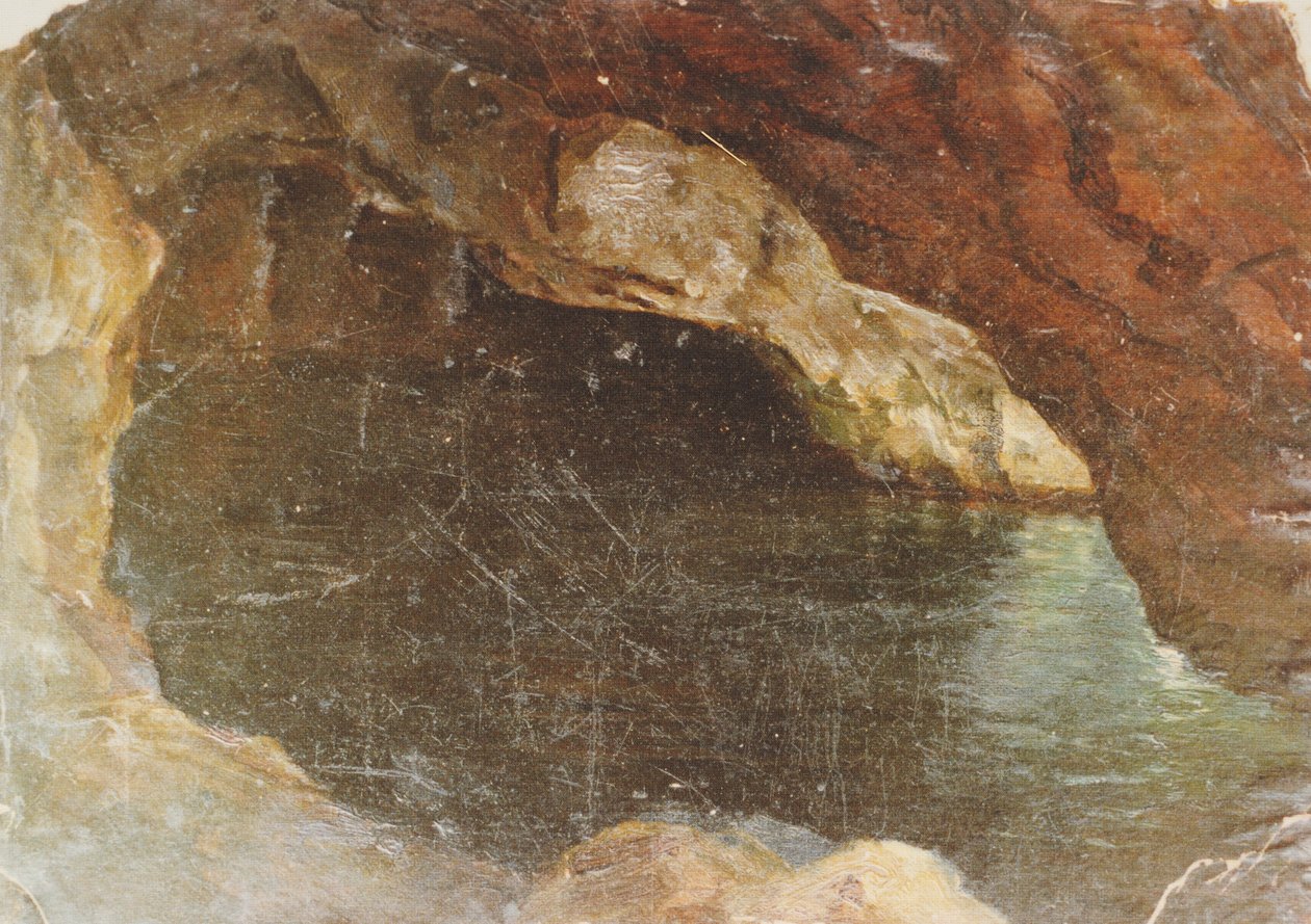 Estone: "Grotta con acqua" da Julie Wilhelmine Hagen Schwarz