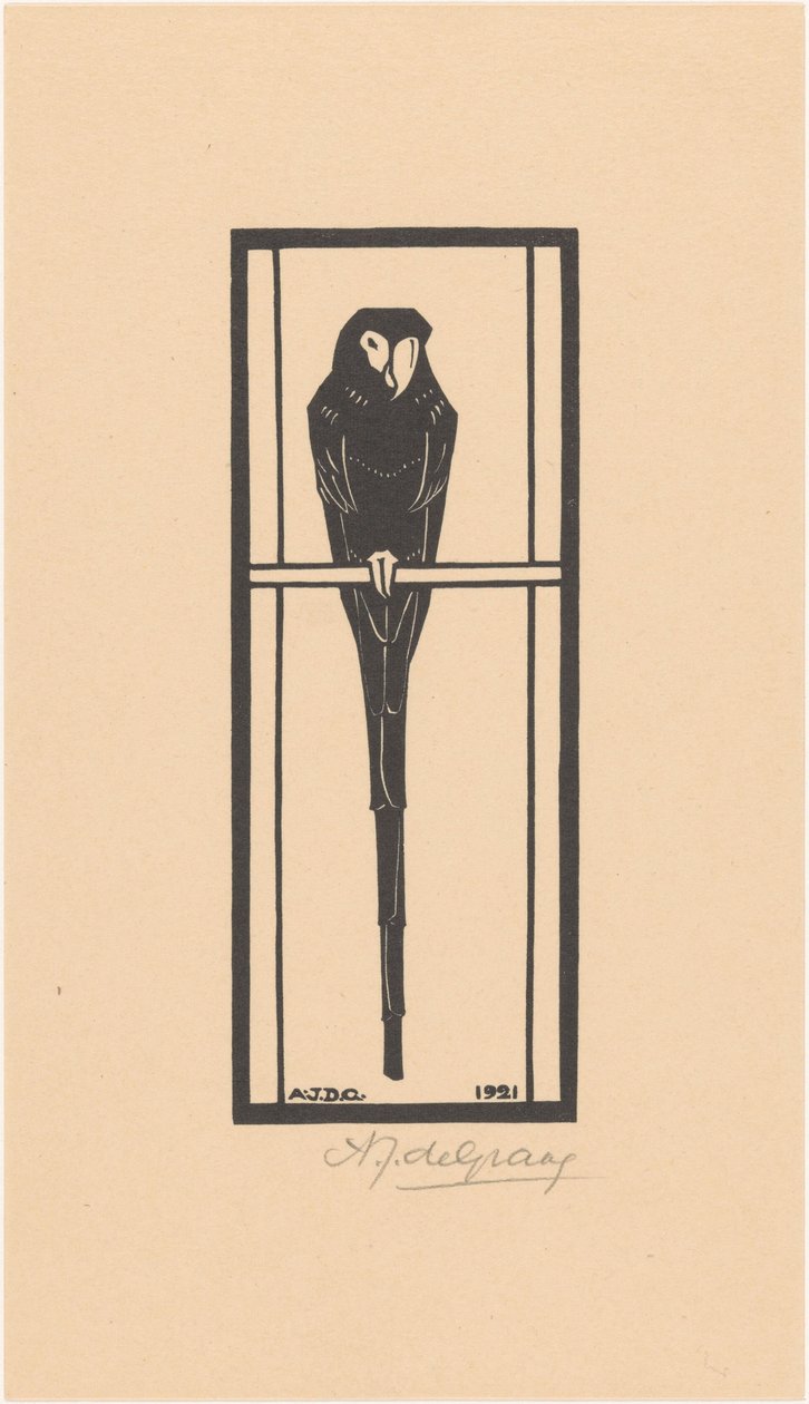 Ara da Julie de Graag (signed by artist)