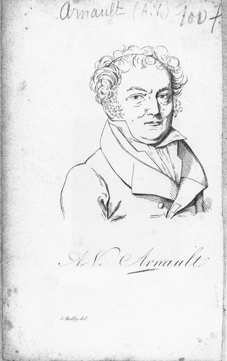 Vincent Antoine Arnault da Julien Leopold Boilly