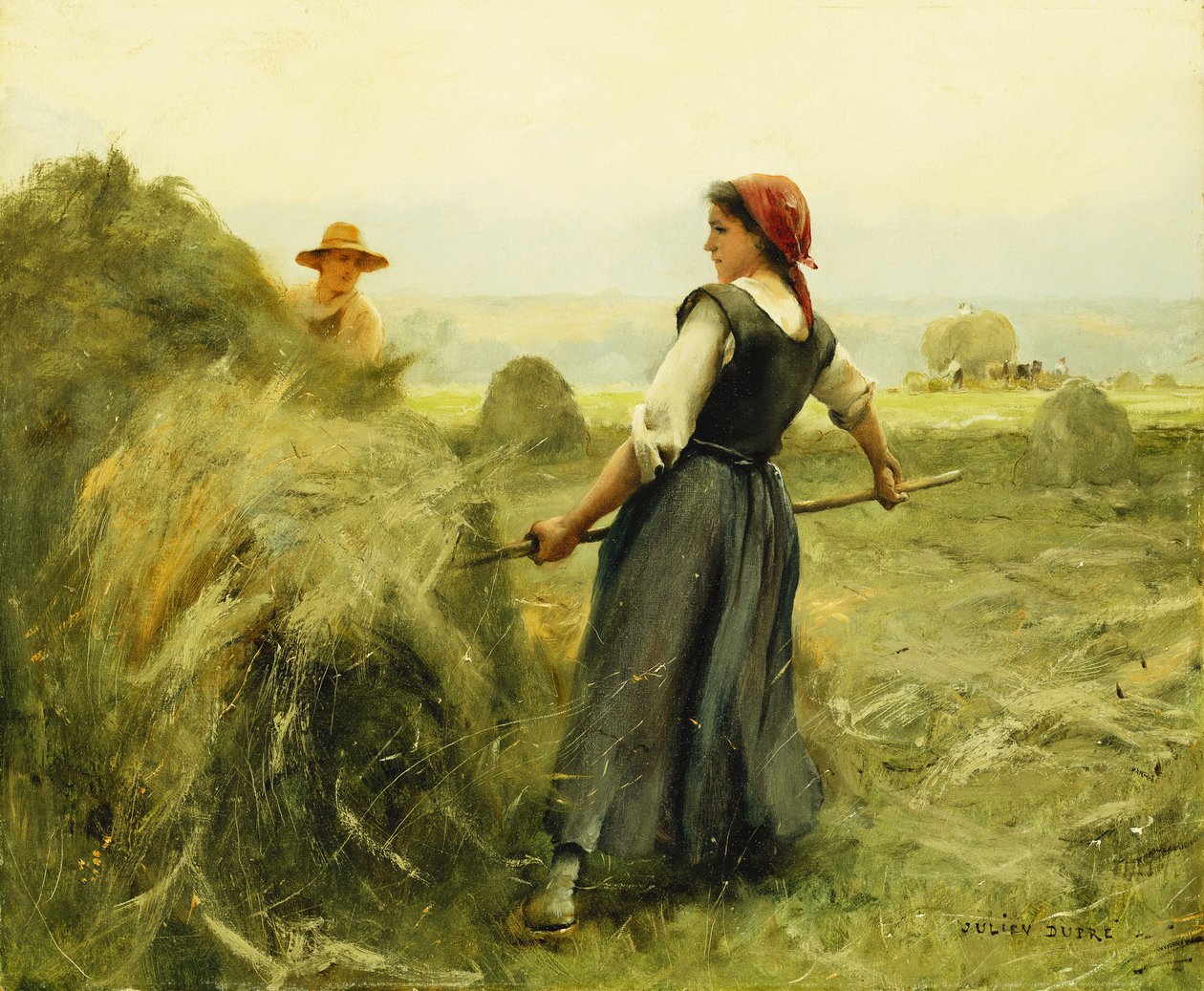 Fenaison da Julien Dupre