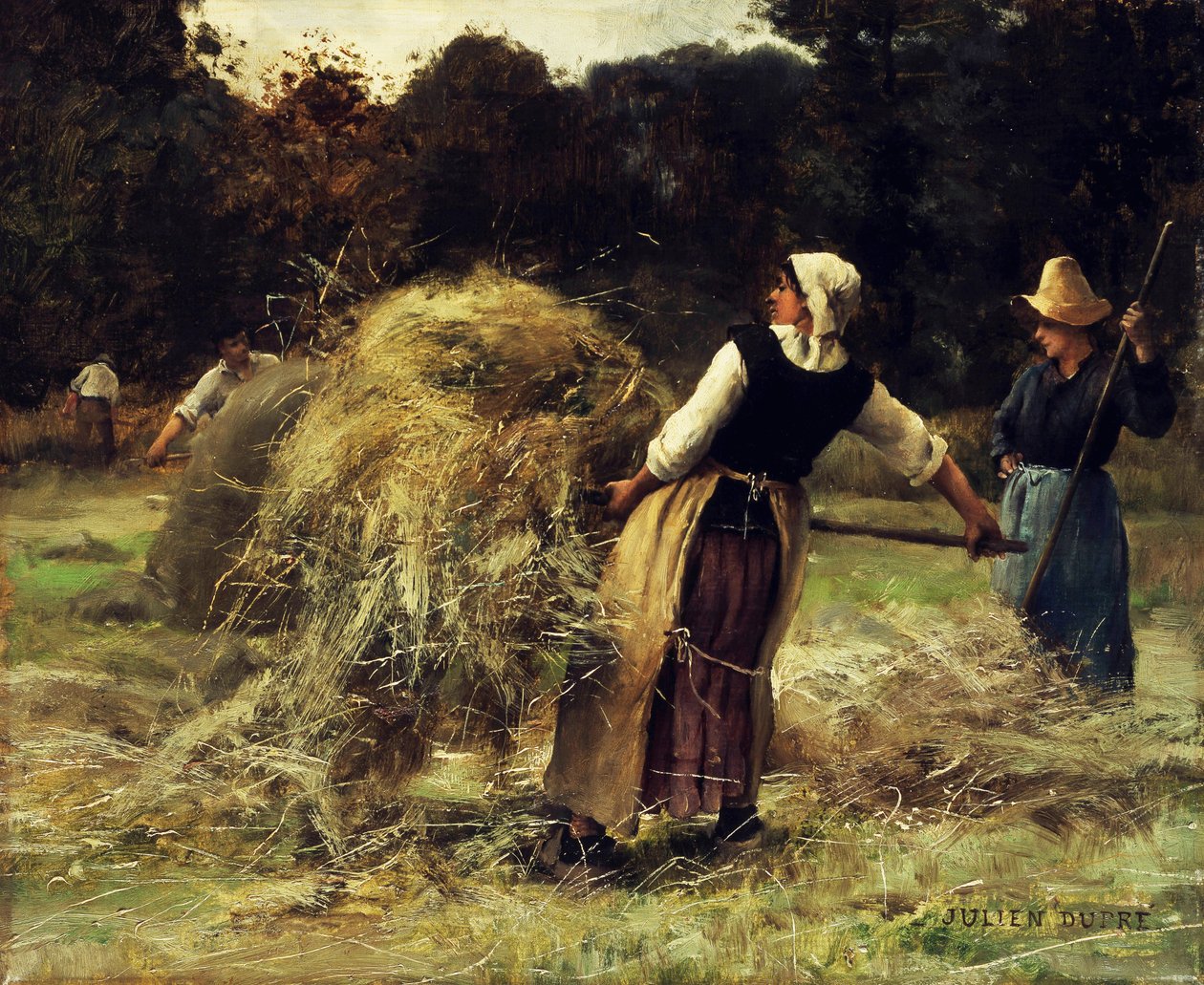 I mietitori da Julien Dupre