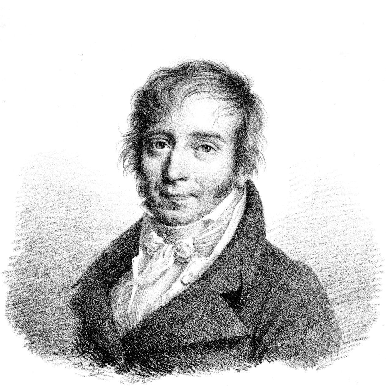 Charles-Simon Catel da Julien Leopold Boilly