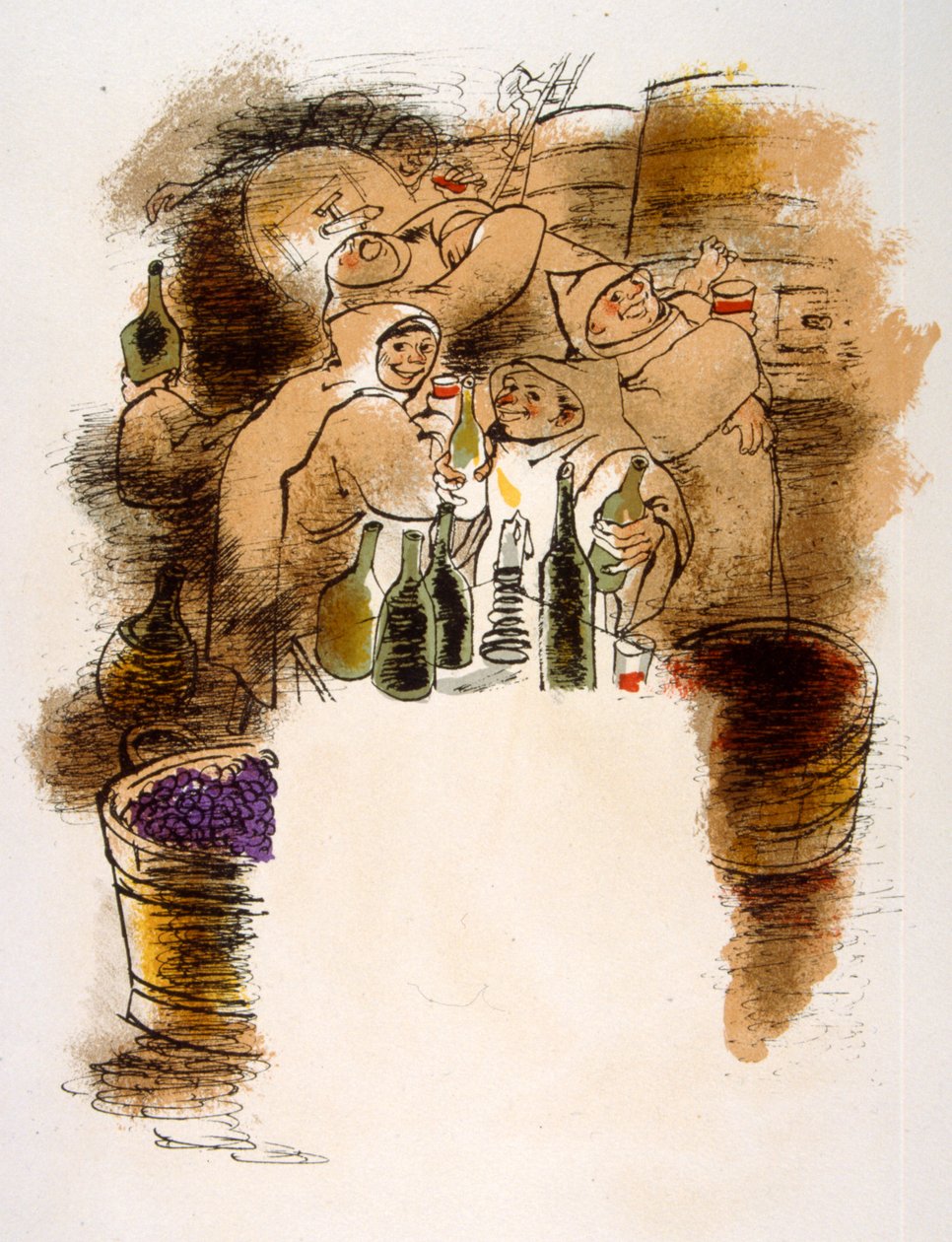 Vino umoristico da Julien Pavil