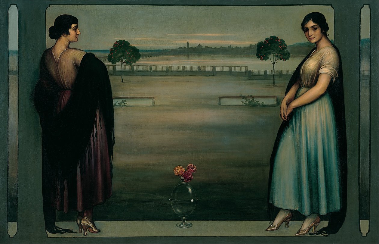 Pannello da Julio Romero de Torres
