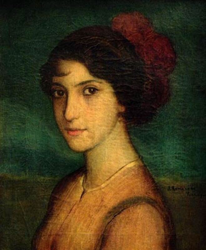 La argentinita da Julio Romero de Torres