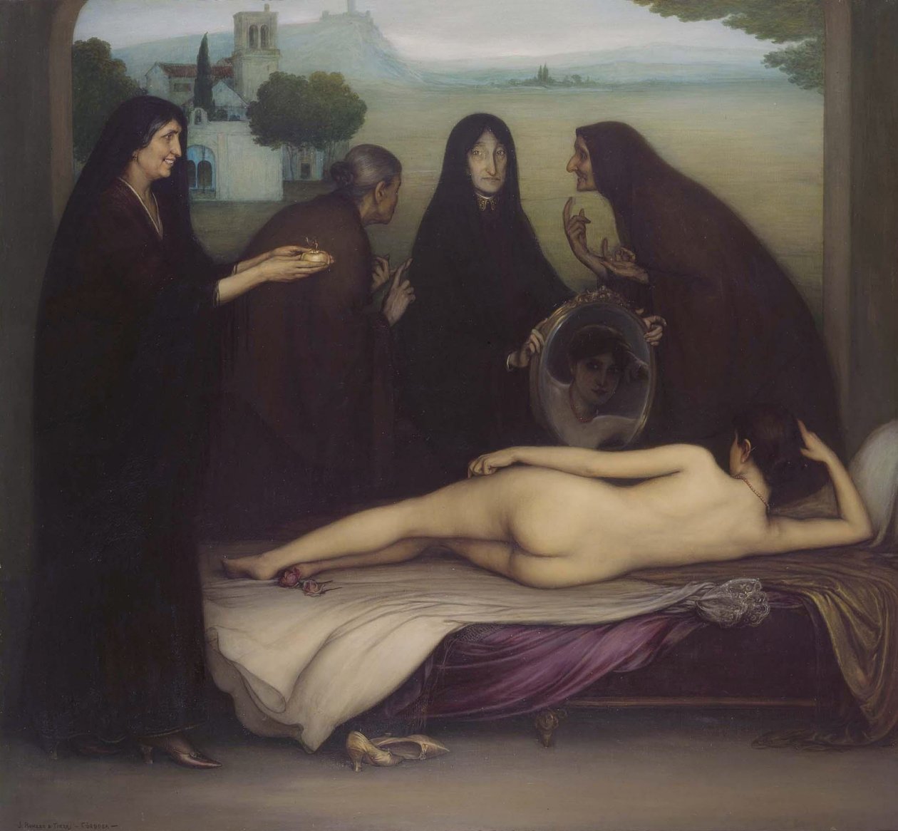 Il peccato da Julio Romero de Torres