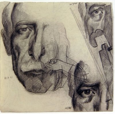 Studio per scultura da Julio Gonzalez