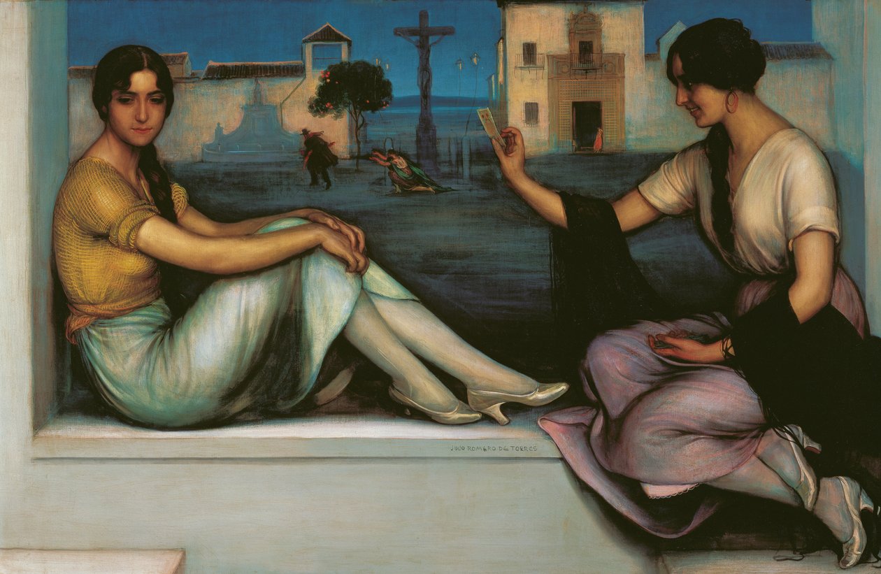 Cartomanzia da Julio Romero de Torres