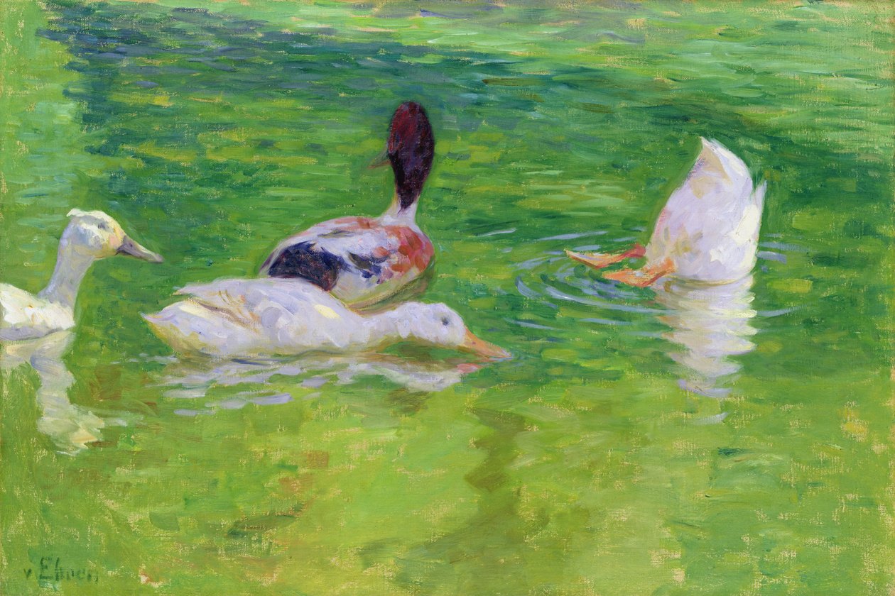 Anatre, c.1897 da Julius August Friedrich Theodor von Ehren