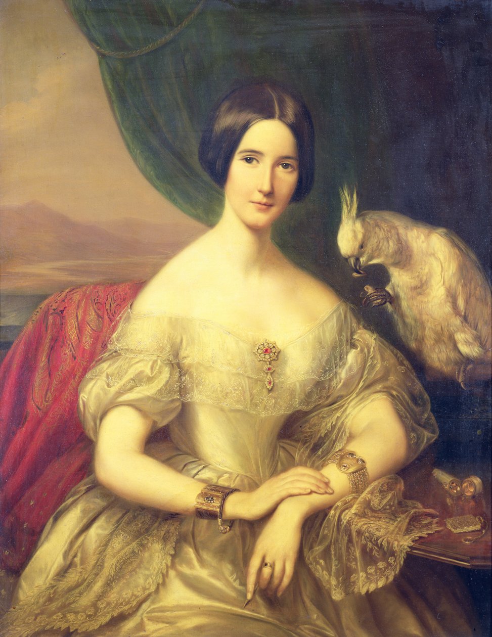 Baronessa Burdett Coutts da Julius Jacobs