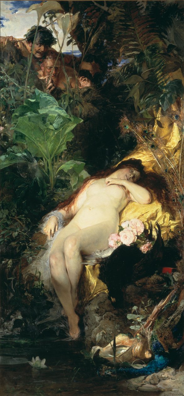Cupido, 1878 da Julius Kronberg