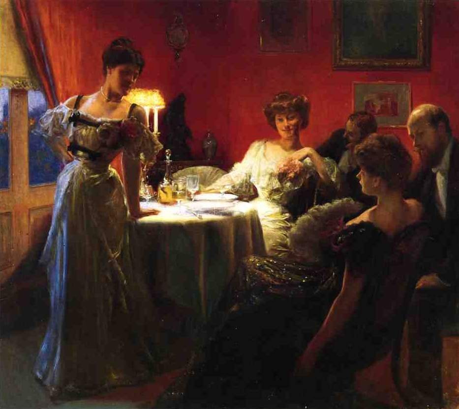 Una cena da Julius Leblanc Stewart